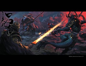 图6：三英战吕布