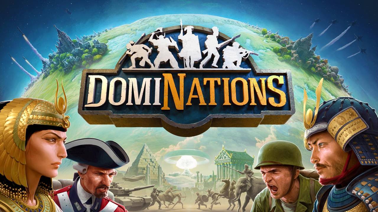 又一SLG类爆款手游，《Dominations》全球下载量已超千万