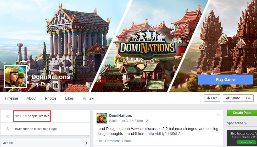 又一SLG类爆款手游，《Dominations》全球下载量已超千万