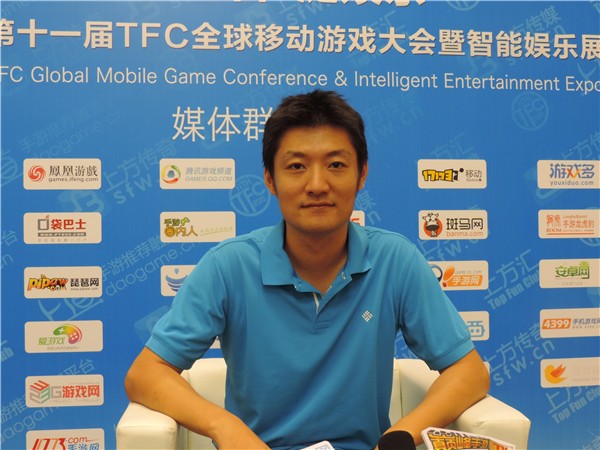 TFC专访棱镜刘大澎：多样性是海外游戏进中国主要优势